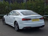 Used Audi A5 S-Line 163 HP (119 kW) 2020 White Coupe