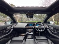 Used Mercedes EQC400 AMG Line Premium Plus 300 kW (408 HP) 2021 Black SUV