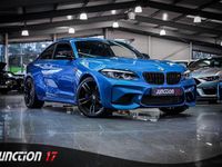 Used BMW M2 Performance 370 HP (272 kW) 2018 Blue Coupe