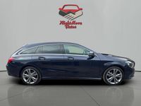 Used Mercedes CLA200 Shooting Brake 2018 Blue Estate