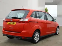 Used Ford Grand C-Max Zetec 2016 Red MPV