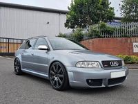 Used Audi RS4 2001 Silver Estate