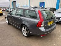 used Volvo V50 V50 2007SE D5 AUTO ESTATE 2.4 DIESEL AUTOMATIC ALLOY WHEELS 2 KEYS