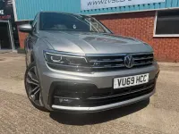 Used VW Tiguan R-line 230 HP (169 kW) 2019 Silver SUV
