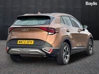 Used Kia Sportage 116 HP (85 kW) 2022 Bronze SUV