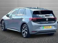 New VW ID.3 Pro 147 kW (201 HP) 2026 Moonstone grey with solid black roof Hatchback