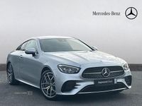 Used Mercedes E300 AMG Line Premium 258 HP (189 kW) 2022 Silver Coupe