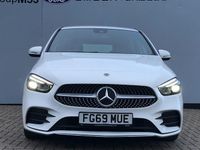 Used Mercedes B200 AMG line 163 HP (119 kW) 2019 White MPV