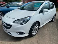 Used Vauxhall Corsa SRi 2018 White Hatchback