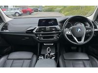 Used BMW X3 xLine 190 HP (139 kW) 2021 Grey SUV
