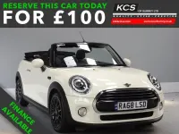 Used Mini Cooper Cabriolet 136 HP (100 kW) 2019 White Cabriolet