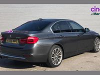 Used BMW 330e Luxury Line 252 HP (185 kW) 2016 Grey Sedan