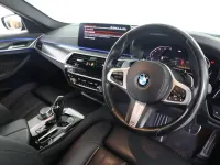 Used BMW 520 M Sport 2021 Blue Sedan