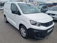 Used Peugeot Partner Premium 2021 White MPV
