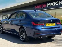 Used BMW 320 Sport Line 2020 Blue Sedan