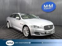 Used Jaguar XJ Portfolio 2015 Silver Sedan