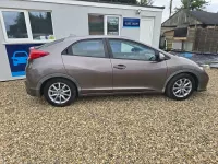 Used Honda Civic SE 100 HP (73 kW) 2012 Brown Hatchback