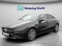 Used Mercedes CLA200 Executive 177 HP (130 kW) 2024 Black Coupe