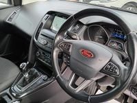 Used Ford Focus Titanium 2017 Black Hatchback