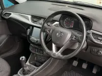 Used Vauxhall Corsa 75 HP (55 kW) 2016 White Hatchback