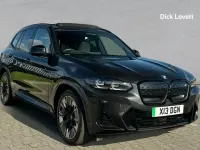 Used BMW iX3 M Sport 207 kW (282 HP) 2022 Grey SUV