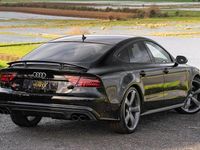 Used Audi S7 Sportback Black Edition 2017 Black Hatchback