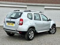 Used Dacia Duster Lauréate 2016 Silver Hatchback