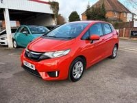 Used Honda Jazz SE 102 HP (75 kW) 2017 Orange Hatchback