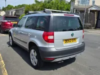 Used Skoda Yeti SE 2012 Silver SUV