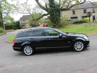 Begagnad Mercedes C250 Elegance 2011 Svart Kombi