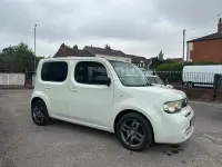 Used Nissan Cube 110 HP (80 kW) 2010 White Estate