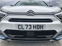 used Citroën e-C4 50KWH SENSE AUTO 5DR (7.4KW CHARGER) ELECTRIC FROM 2024 FROM BRIDGEND (CF31 3UL) | SPOTICAR