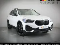 Used BMW X1 xLine 178 HP (130 kW) 2021 White SUV