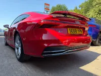 Used Audi A7 Sportback S-Line 2019 Red Hatchback