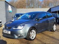 Used Seat Ibiza 84 HP (61 kW) 2014 Grey Hatchback