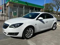 Second-hand Vauxhall Insignia SRi 170 CP (125 kW) 2016 Alb Hatchback