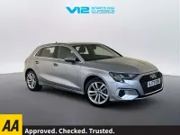 Used Audi A3 Sportback Sport 150 HP (110 kW) 2023 Silver Hatchback