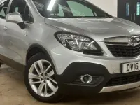 Used Vauxhall Mokka 115 HP (84 kW) 2016 Silver SUV