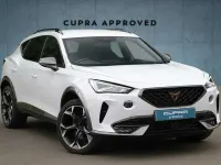 Used Cupra Formentor 150 HP (110 kW) 2024 White SUV