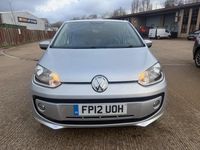 Used VW up! high up! 75 HP (55 kW) 2012 Silver Hatchback