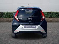 Gebraucht Toyota Aygo X-plore 2018 Schwarz Kleinwagen