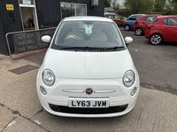 Used Fiat 500 Pop 69 HP (50 kW) 2014 Bossa nova white Hatchback