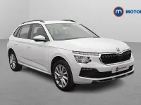 Used Skoda Kamiq SE 116 HP (85 kW) 2025 White SUV