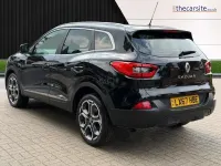 Begagnad Renault Kadjar Dynamique 2017 Svart SUV