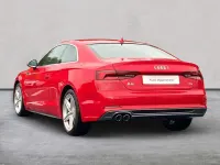 Used Audi A5 S-Line 190 HP (139 kW) 2019 Red Coupe