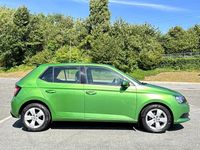 Used Skoda Fabia SE L 2017 Green Hatchback