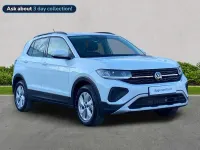 Second-hand VW T-Cross Life 95 CP (69 kW) 2025 Alb SUV