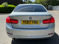 Used BMW 316 Comfort Edition 116 HP (85 kW) 2017 Silver Sedan