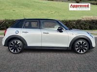 Used Mini Cooper S Exclusive 2020 Silver Hatchback