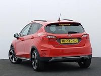 Usado Ford Fiesta Active 100 HP (73 kW) 2023 Vermelho Citadino